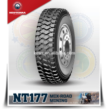 Neoterra-Radial-Lkw-Reifen Das spezielle Vier-Rillen-Profilrillen-Design macht Reifen 11R22.5